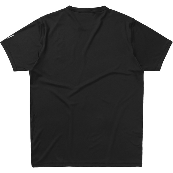 2026 Mystic Mens Boarding Short Sleeve Rash Vest 35001.250761 - Black